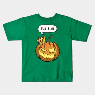 Pun-king Kids T-Shirt